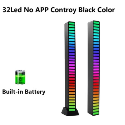 FTOYIN Kreative RGB Musik Sound Licht Ba