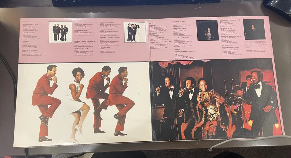 Gladys Knighy and the Pips Anthology M792S2 Foto 3 de 4