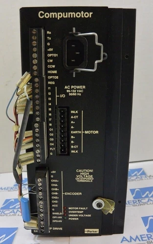 PARKER COMPUMOTOR MICROSTEP SX57-102 SX6-DRIVE GOOD!