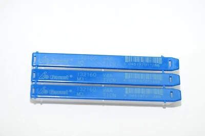 Gewindebohrer M3 ISO2X-6HX DIN371/B Garant 132160 HSS/V 3 Stück VA4 RHV40728 - Bild 1 von 4