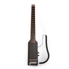 Full scale length electric acoustic guitar Headless silent travel portable