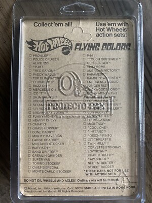 Rare Redline Hot Wheels Flying Colors Monte Carlo Stocker 7660