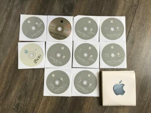 Apple Computer-Betriebssysteme als CD