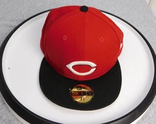 New Era Cincinnati Reds Casual Sporty Red Cap