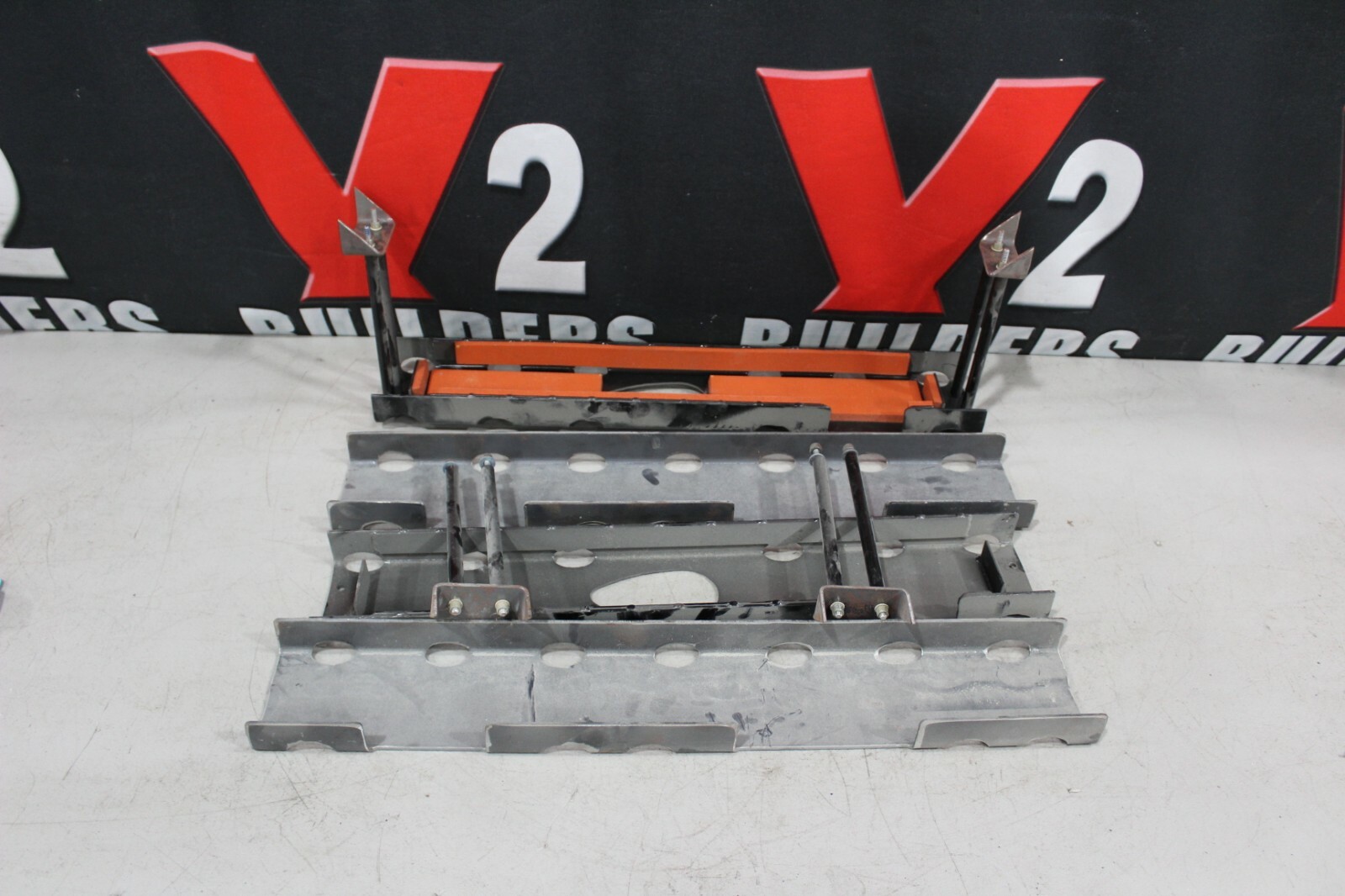 CUSTOM RADIATOR BRACKETS ROCK CRAWLER DUNE BUGGY MUD TRUCK | eBay