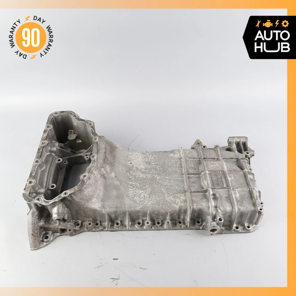 12-19 Mercedes W166 ML63 GLE63 CLS63 SL63 AMG M157 cárter de aceite del motor 1520140000 OEM Foto 3 de 4
