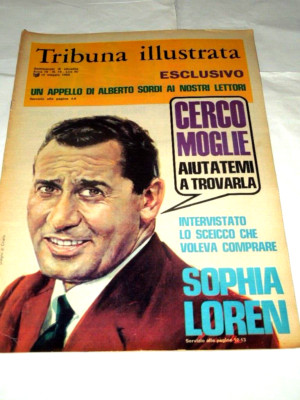 ALBERTO SORDI-SOPHIA LOREN-MITA MEDICI-LUCIO BATTISTI-STEFANIA SANDRELLI-MINA