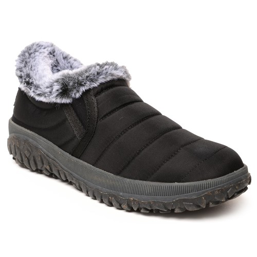 Minnetonka Timpson Damen, schwarz, Größe 7