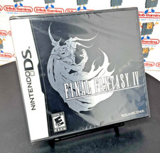 Final Fantasy IV 4 Nintendo DS New Sealed VGA WATA CGC Gamecube NES Gameboy MINT