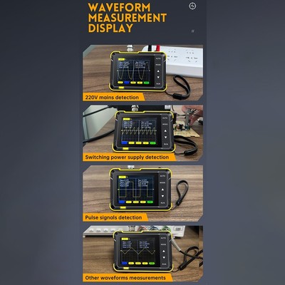 DSO 152 Handheld Small Anfänger Oscilloskop Portable, DigitalOscilloskop 200KHz
