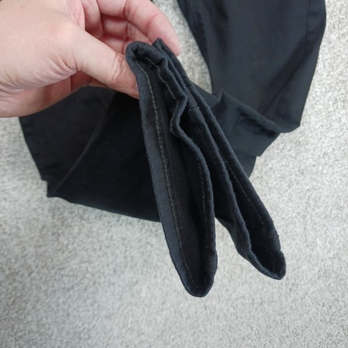 Old Navy Jeans Boys Size 18 Black Denim Stretch Karate Slim Built In Tough Pants - Picture 6 of 13