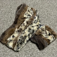 NWOT Women's Infinity Scarf Faux Fur Fall Winter