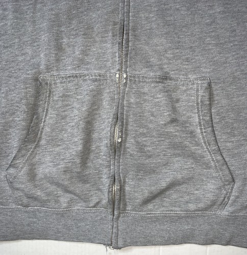 Preowned- Limited Edition Undefeated x Halo Full Zip Distressed Hoodie Mens (L) - Picture 4 of 12