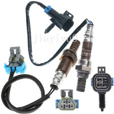 2pcs Oxygen Sensor Front+Rear For 2008-2010 Saturn Vue Sky 2.4L，07-09 Aura 2.4L