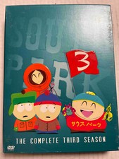 South Park - The Complete Third Season (DVD, 2003, 3-Disc Set) for