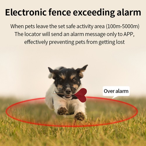 G12 GPS Locator Waterproof Pet Cat Dog Location Collar WIFI Real Time Tracker - Picture 16 of 24