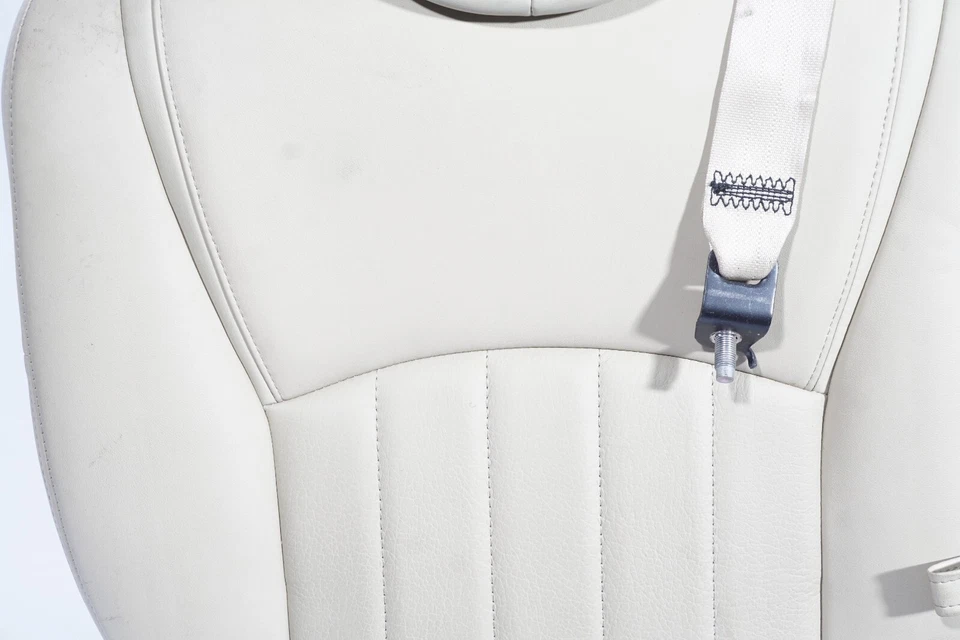 08-12 INFINITI EX35 RESPALDO ASIENTO TRASERO IZQUIERDO LADO CONDUCTOR CON REPOSABRAZOS OEM Foto 4 de 4