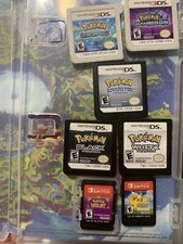 Pokémon Game Childhood Lot- Read Description