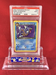 2000 Pokemon 1st Edition Team Rocket DARK GYARADOS 25/82 Non Holo Card