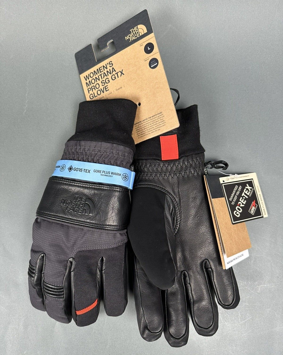 The North Face Women's Montana Pro SG GTX Gloves, Size Large in