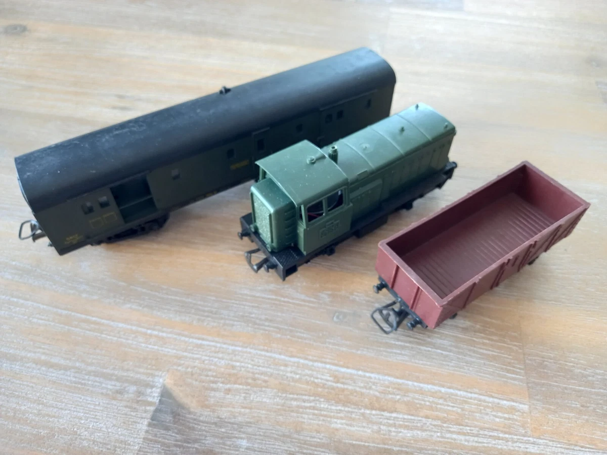 Wagon de nettoyage Jouef train Ho - Modélisme