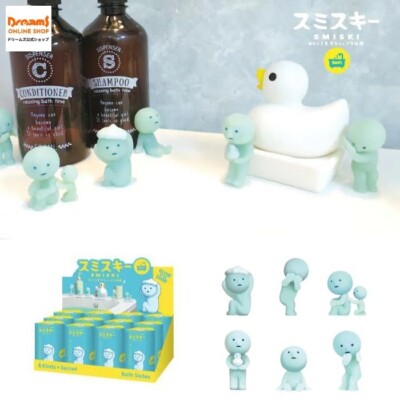 Official SMISKI Bath Series Glow-in-Dark Figures 12pcs Assorted