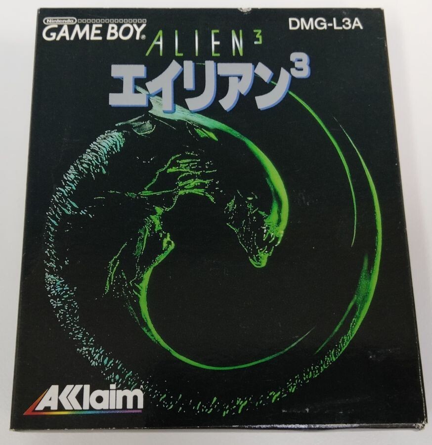 Alien 3 Nintendo Gameboy GB Japanese Ver. Unopened | eBay