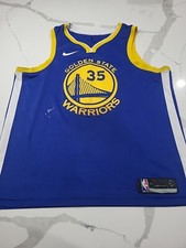 Nike Golden State Warriors Kevin Durant swingman jersey Unisex Size Adult XL 52