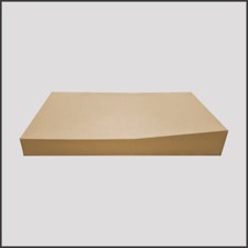 4x Deep Once Weathered Stop End Coping, 665 x 420mm, 3 Colours, Free UK Delivery
