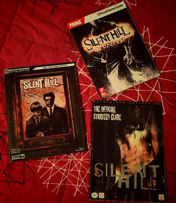 SILENT HILL LOT 3x GUIDE SH1 HOMECOMING DOWNPOUR ENGLISH OFFICIAL STRATEGY Gebraucht