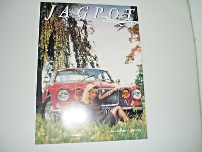 JAGUAR JAGPOT alte Zeitschrift aus 1989 