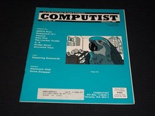1987 JANUARY COMPUTIST MAGAZINE - FOR USERS OF APPLE COMPUTERS - L 13805