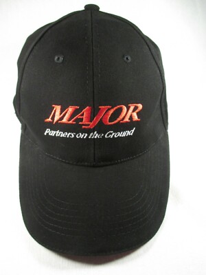 Major Partners on the Ground V=QR2 Drilling Baseball Cap Hat Great Condition