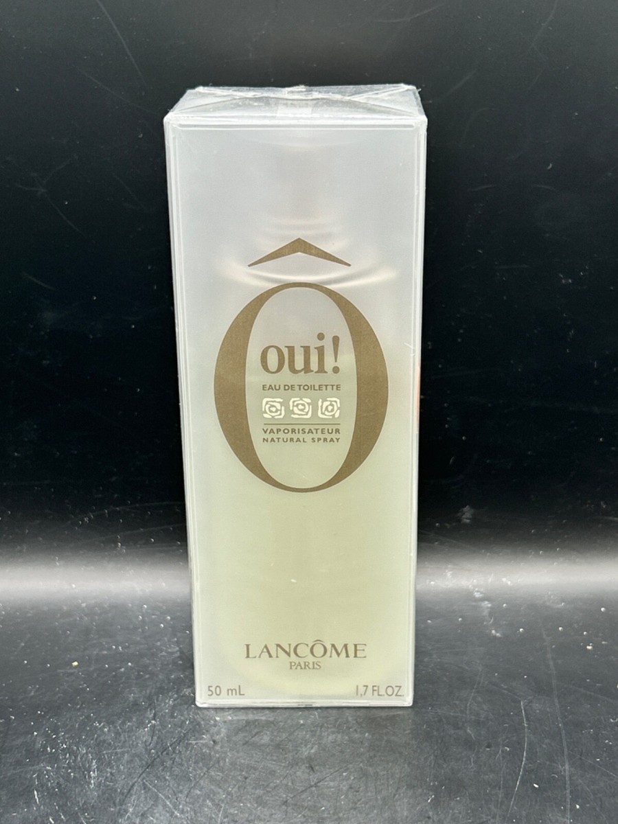 LANCÔME OUI! 50ML EDT SPRAY (NEW WITH BOX & SEALED) | eBay