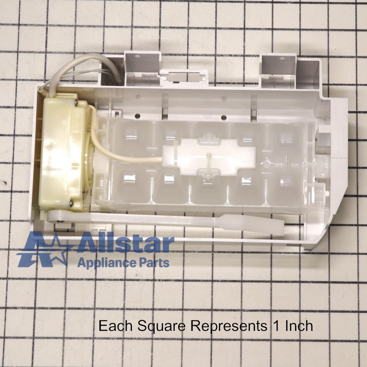 Whirlpool Refrigerator Ice Maker Assembly W10873791 | eBay
