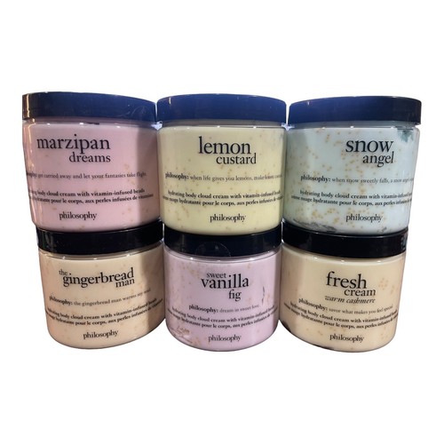 Philosophy Hydrating Body Cloud Cream With Vitamin 16 fl Oz eBay