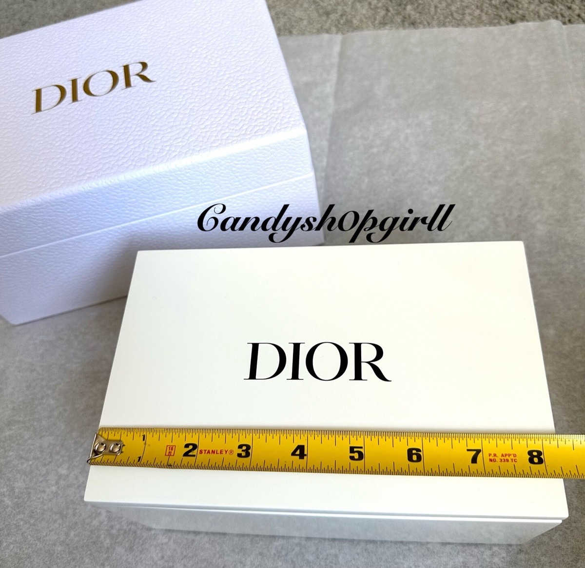 LOUISVUITTON、CHANEL、DIOR、スワロ、空き箱 ブランドラッピング用】Dior ディオール CHANEL シャネル 箱