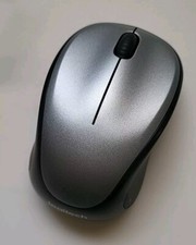 Logitech M317 Wireless Mouse 2.4 Ghz with USB Receiver 1000 DPI Sliver