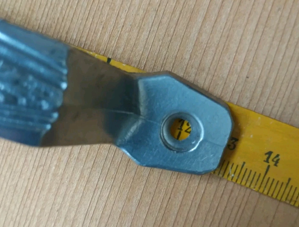 Poignée Art Déco aluminium massif Décor Rose - Photo 3/4