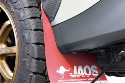 JAOS Front+Rear Mud Guard Splash MudGuard Flap *Red* for