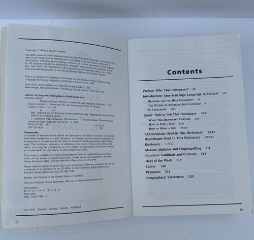 LEARN AMERICAN SIGN LANUAGE By Arlene Rice W/ Additional Books-See Pictures - Picture 6 of 11