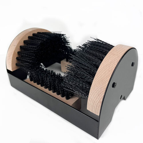 Boot Scraper Brush Cleaner Wellingtons Scrubber Muddy Dirt Shoe Front Door Step