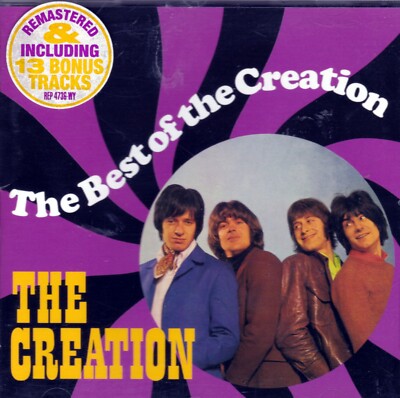 The Creation - Best Of CD Repertoire Remastered  1999 + 13 Tracks neuwertig
