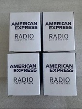 4 x 2024 American Express US Open Tennis Radio w/ Lanyard - Brand New