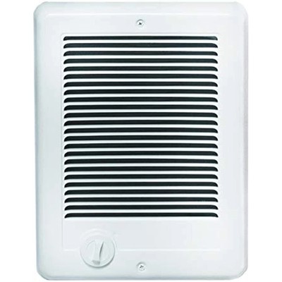 CADET CSC202TW COM-PAK ELETRIC WALL HEATER WITH THERMOSTAT 240/208V 2000/1500W
