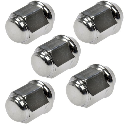 5X CHROME LUG NUTS M121.50 FOR CHRYSLER VOYAGER 19962012 PT CRUISER