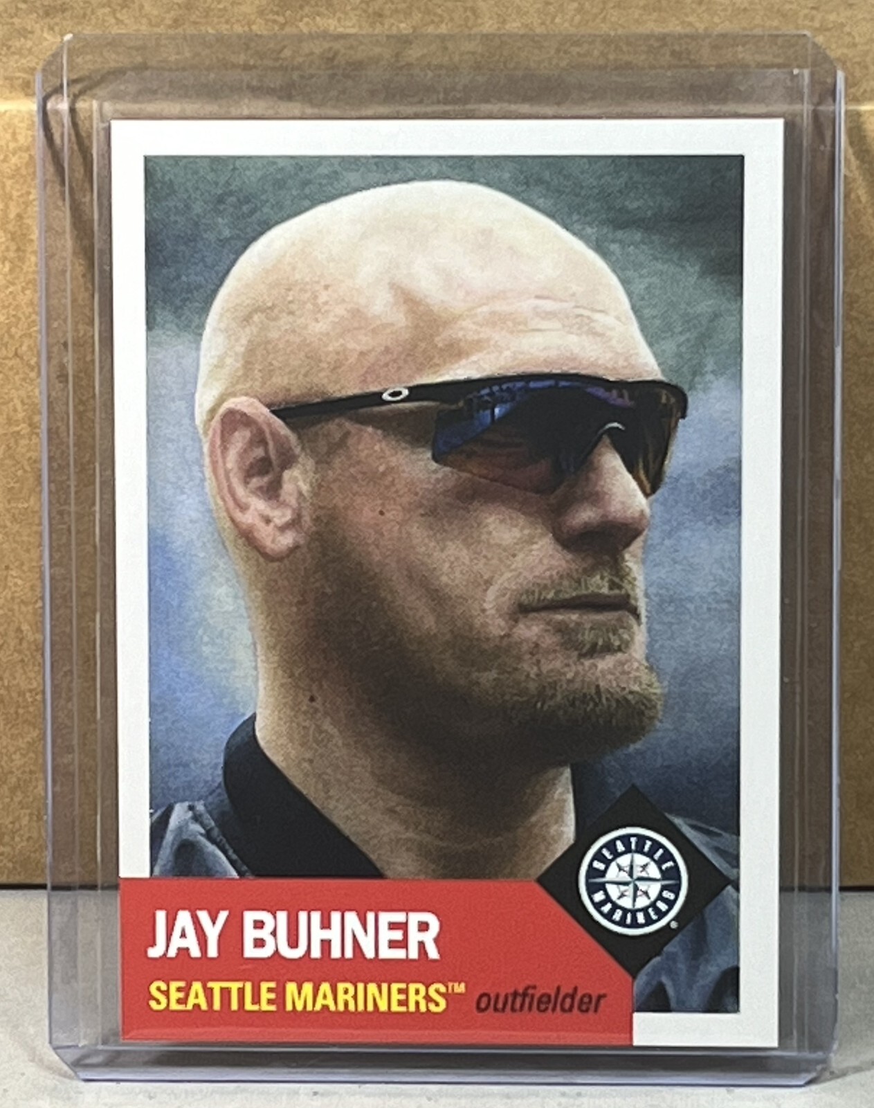 2024 TOPPS LIVING SET #708 JAY BUHNER SEATTLE MARINERS Print Run 1274