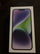 iPhone 14 A2649 Purple 256GB, EMPTY BOX ONLY