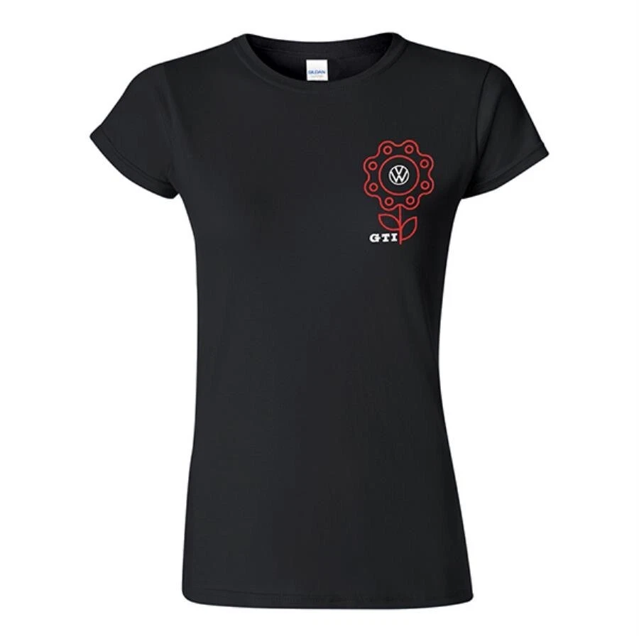 Volkswagen Classic White VW Logo Women's T-Shirt