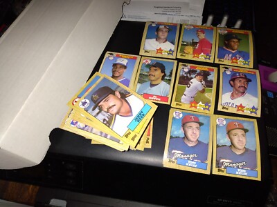 1987 Topps Baseball Cards Singles You Choose #501 -749